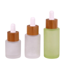 Frosted glass dropper bottle essential oil glass bottle